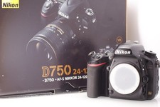 Nikon D750 body Very Good Condition With Box Shutter Count 40826