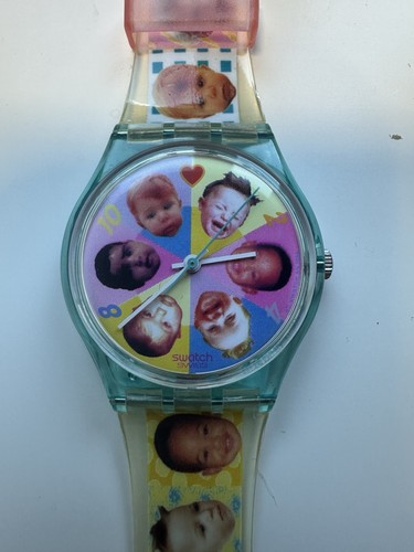 Swatch sweet baby gl107 - swatch, 1996