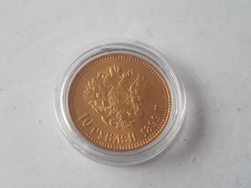 Oro rubli 1899 nicola - oro, 10