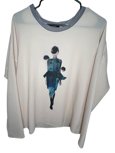 Blusa manica lunga leggera