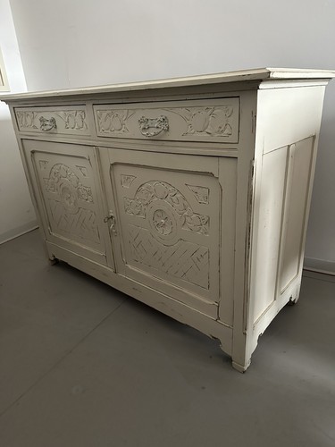 Credenza laccata liberty - credenza,