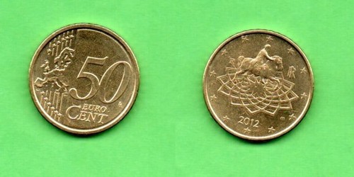 Italia centesimi 2012 - italia,