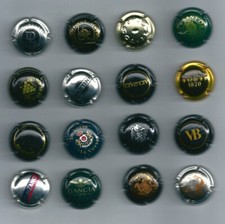 CAPSULE DI VINO E SPUMANTE - 16 capsule.