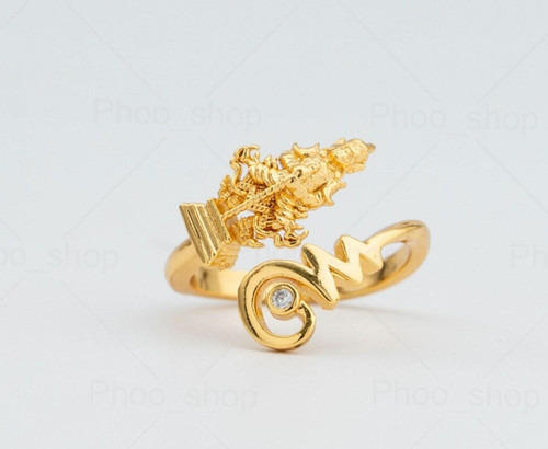 Anello gigante wessuwan dio - anello,