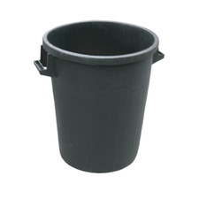 Bidone per rifiuti in pvc da