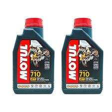 Motul 710 2T Olio 100%25