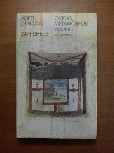 Poeti roma ovidio nasone - poeti, di