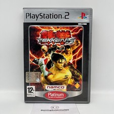 Tekken 5 PS2 Platinum Italiano