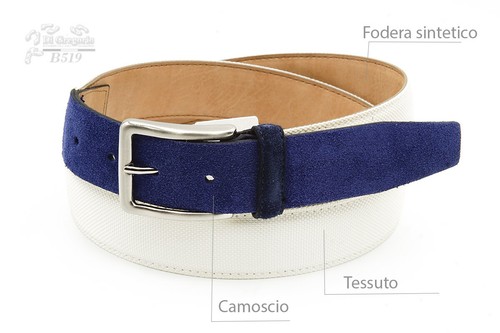 Cintura uomo donna - , tessuto
