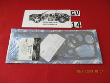 310284 GUARNIZIONI SMERIGLIATURA FIAT TIPO PUNTO REGATA UNO TD DS S/GT