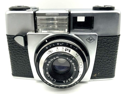 Agfa silette fotocamera - agfa, silette-f