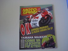 MOTOSPRINT 11/1996 YAMAHA MAJESTY 250/HARLEY DAVIDSON 1200 SPORTSTER SPORT