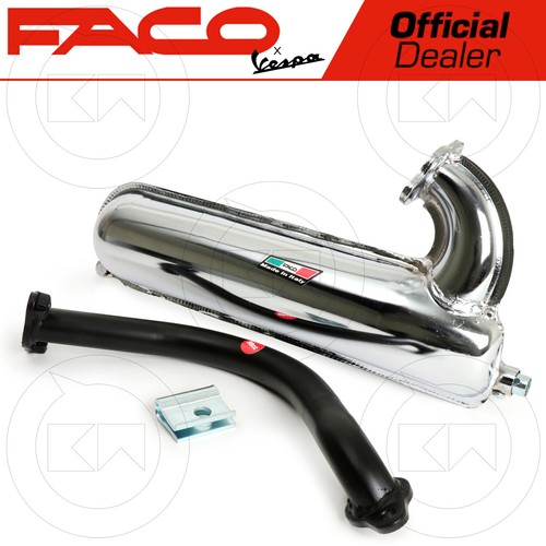 Faco marmitta scarico banana - faco,