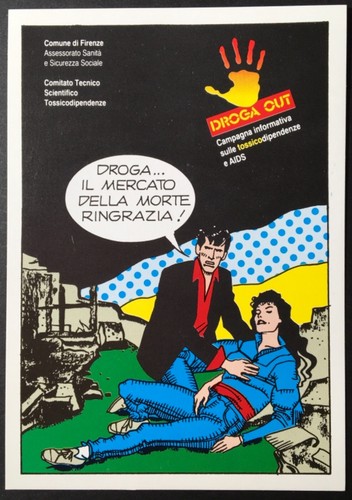 Dylan dog cartoline provincia - dylan,
