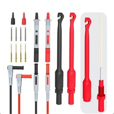 Kit 16PZ Cavi Test Multimetro