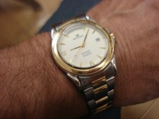 Pryngeps Day/Date Automatic Bitone buone condizioni