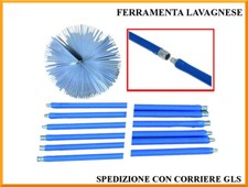 Kit pulizia camini modulare