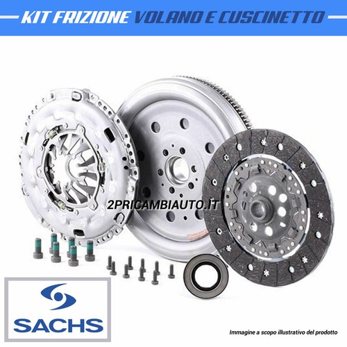 Kit frizione volano bimassa - frizione,