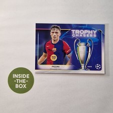 Pedri Barca Topps UEFA 2024 25
