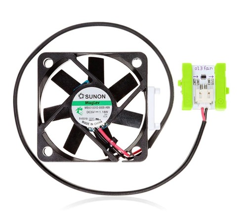 Ventilatore littlebits o13 - ventilatore,