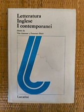 LETTERATURA INGLESE I
