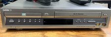 Sony SLV-D100 DVD VCR Combo