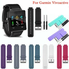 1 * Cinturino orologio di ricambio cinturino + strumenti per smartwatch Garmin Vivoactive