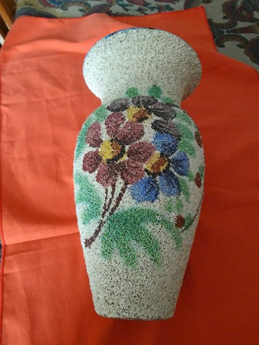 Vaso ceramica vintage - in,