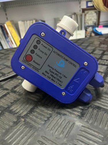 Press control bar 2 - control, 2.2