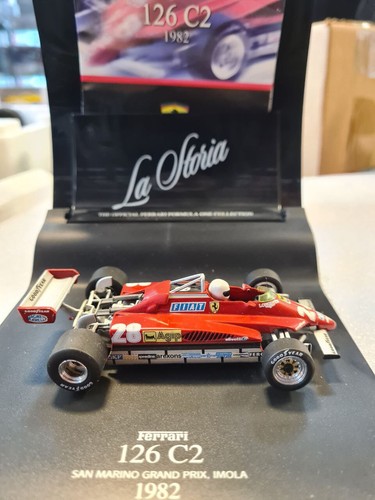 Ferrari 126 san marino - 126,
