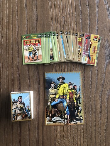 Mancolista figurine cards - figurine,