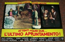 ATTENTI A QUEI DUE..L'ULTIMO APPUNTAMENTO The Persuaders POSTER FOTOBUSTA 7