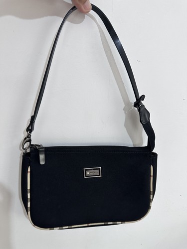 Borsa pochette burberry nylon - pochette,