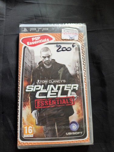 Sony psp splinter cell - sony,