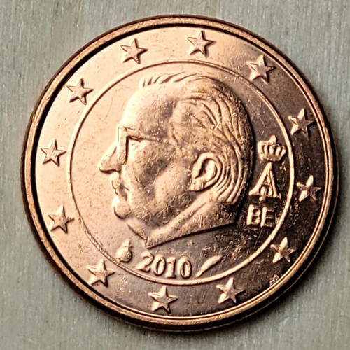 Belgio centesimo euro - -, di