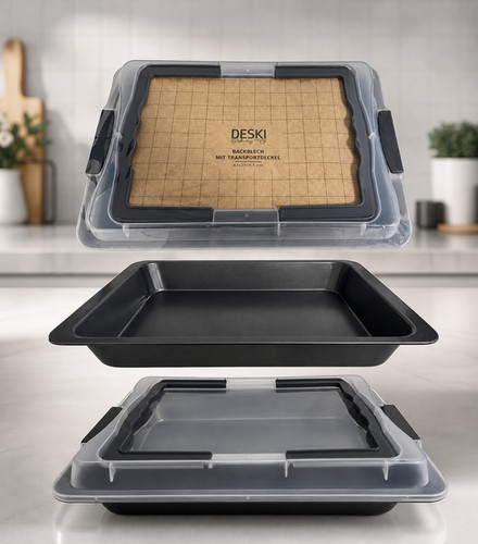 Teglia forno con coperchio - teglia,