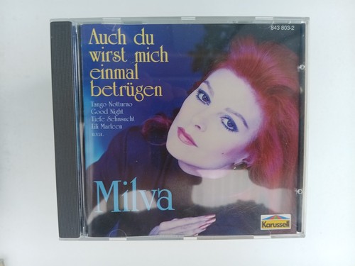 Milva auch du - cd,,