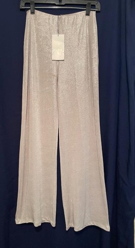 Pantalone zara argento - zara,