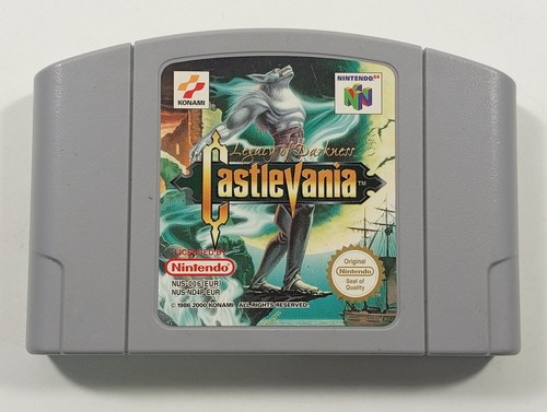 Castlevania legacy darkness - legacy,