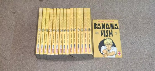 Banana fish 17 18 prima - banana, fish!