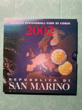 San marino 2002 serie - marino,