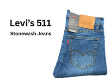 Jeans uomo Levis 511 originali