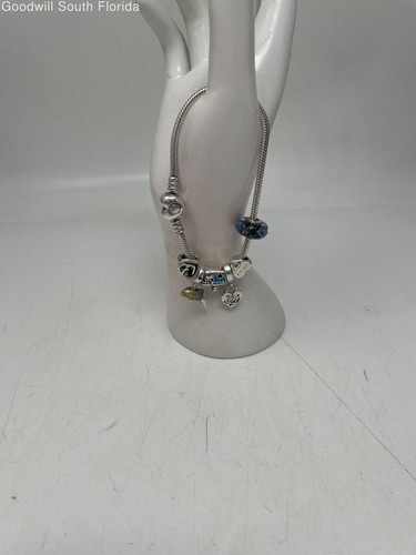 Pandora bracelet with charms - pandora, 6