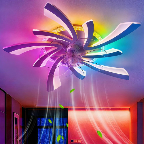 Rgb ventilatore soffitto - da,