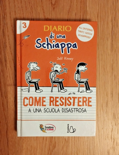 Diario una schiappa - diario,