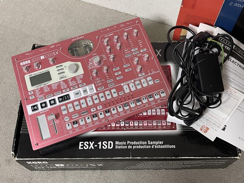 Korg electribe esx 1sd - electribe, sx