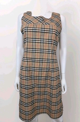 Abito vintage burberry - abito,
