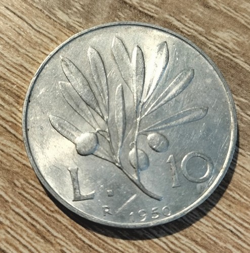 Lire ulivo 1950 - 10,