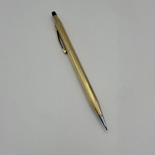 Croce piena oro - incisa, a