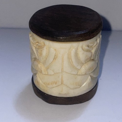 Vintage mid century carved - vintage, mid-century